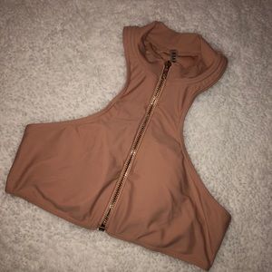 Forever 21 bathing top